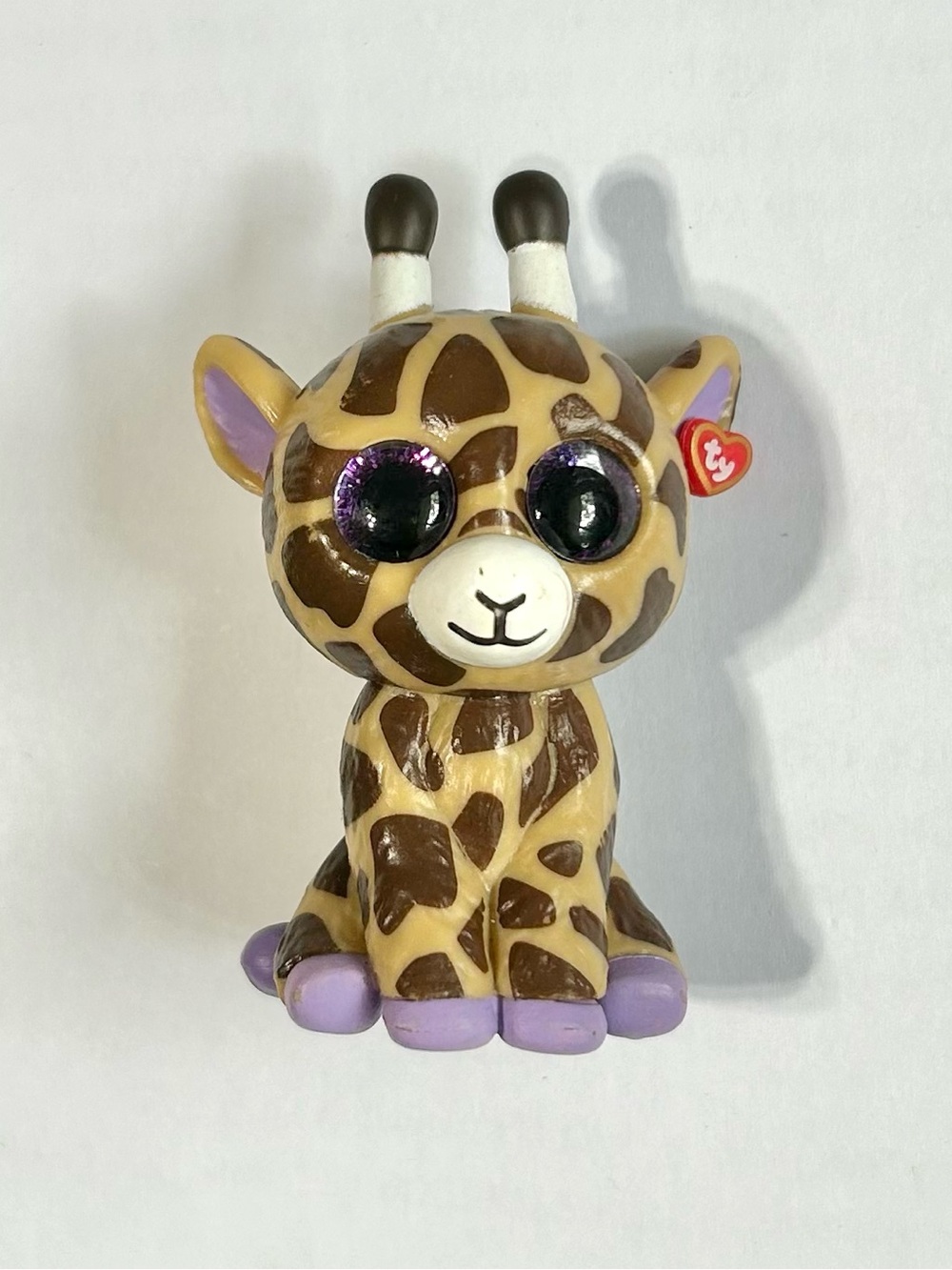 4/$20 Ty Beanie Boos Mini Boos Safari the Giraffe 2.75” PVC Figure